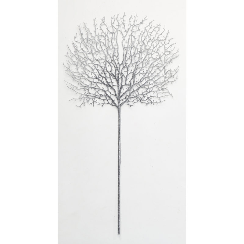 Aérosol corail scintillant, Argent