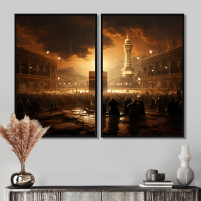 Art mural sur toile traditionnel