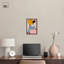 Art rétro sur toile, "Peaceful Sip"-107412365-107412366