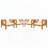 Outdoor Acacia Wood Club Wooden Armchair-99271282