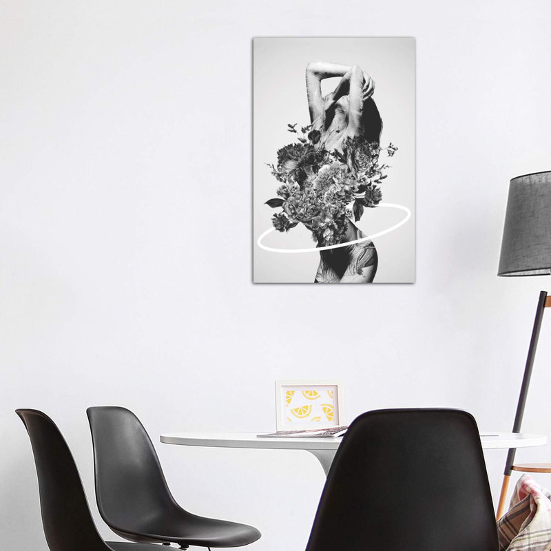«Be Slowly» par Dieliel Taylor - reproduction, Toile tendue, H 40 po x l 60 po x 1,5 po