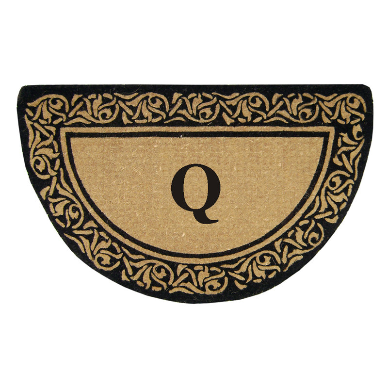 Tapis d'entrée antidérapant 36 po L x 22 po, Q