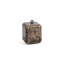 Marble Bathroom Lidded Vanity Jar-384882761