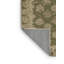 Tapis botanique brun lavable à la machine-531138271