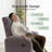 Upholstered Power Recliner Chair With Swivel and Glider-1608648239