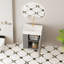 Meuble-lavabo autoportant avec lavabo et rangement en céramique-2068191636