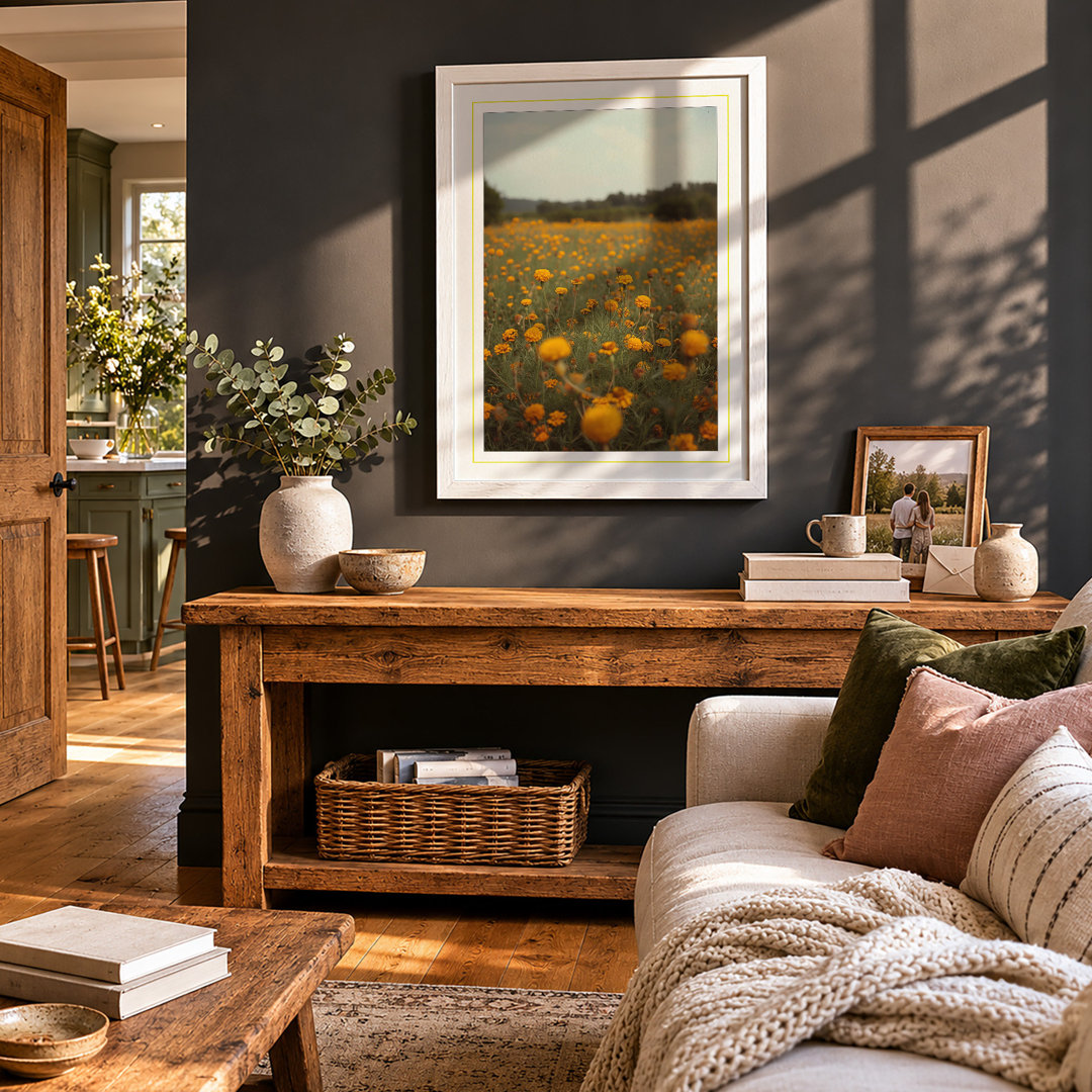 Wildflower Meadow Botanical - Framed Print