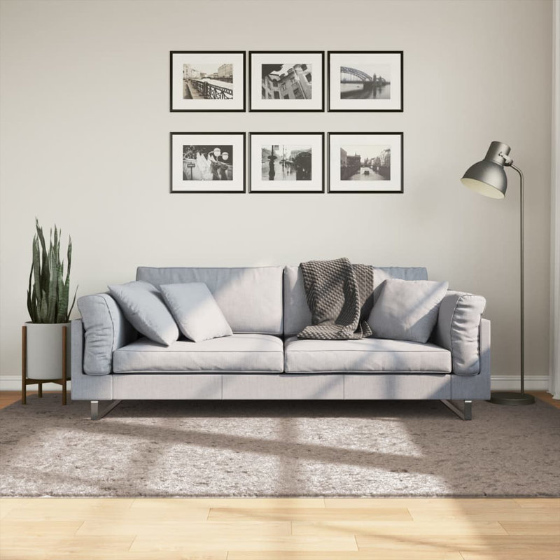 Brooten Solid Colour Area Rug, Rectangle 160 x 230cm