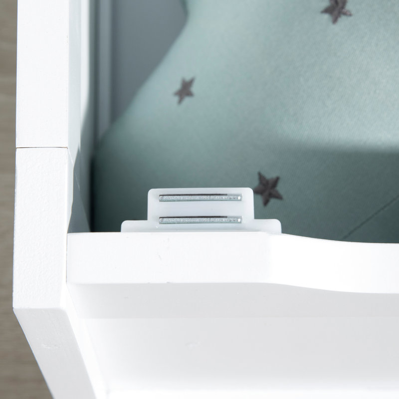 Banc de rangement 27L - gris