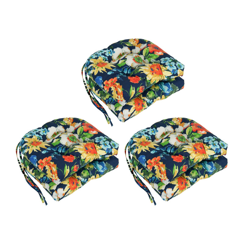 Outdoor 3.5'' Dining Chair Seat Cushion