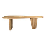 Appro Solid Oak Dining Table