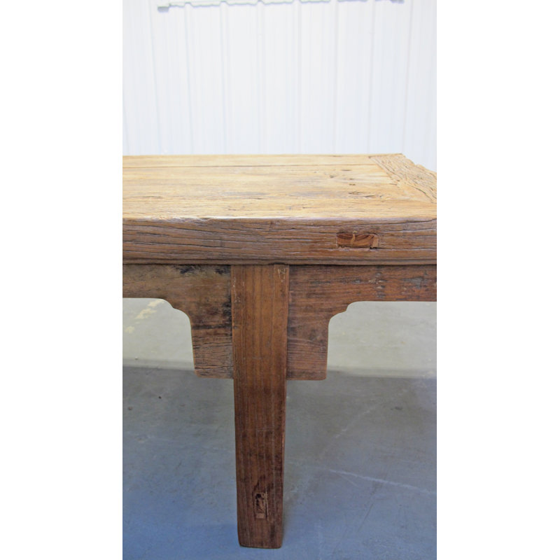 Solid Wood Bench