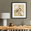 Magnolia and Rosefinches by Yu Zhi - Single Picture Frame Print-1659434672-1645881255