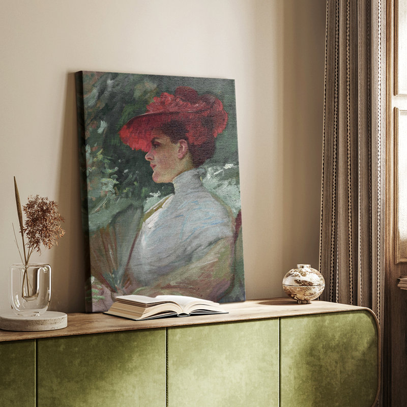 Impression de portrait rétro CXVI - galerie sur mesure Cavas