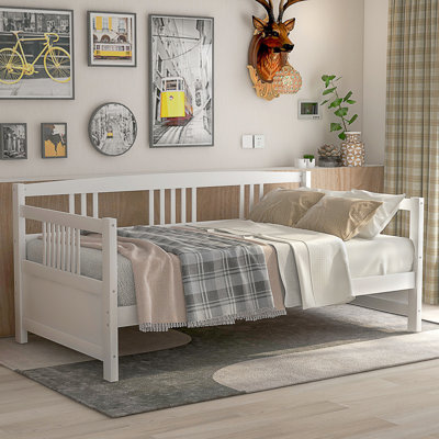 Modern Solid Wood Daybed