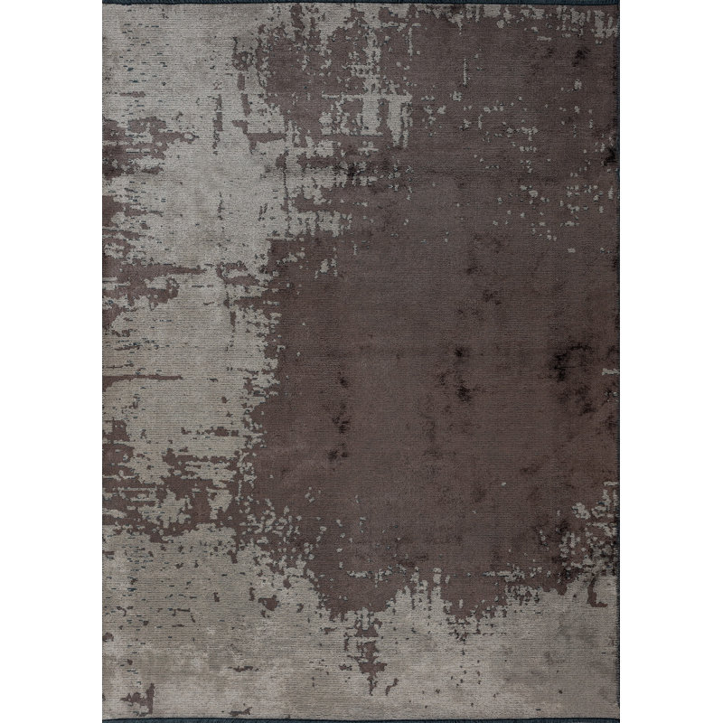 Tapis brun / taupe Rapture, Rectangle 7 pi 10 po x 11 pi 2 po