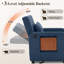 Upholstered Fabric Standard Recliner-802494409