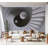 Peel & Stick 3D Illusion Wall Mural - Time Tunnel-1598121354