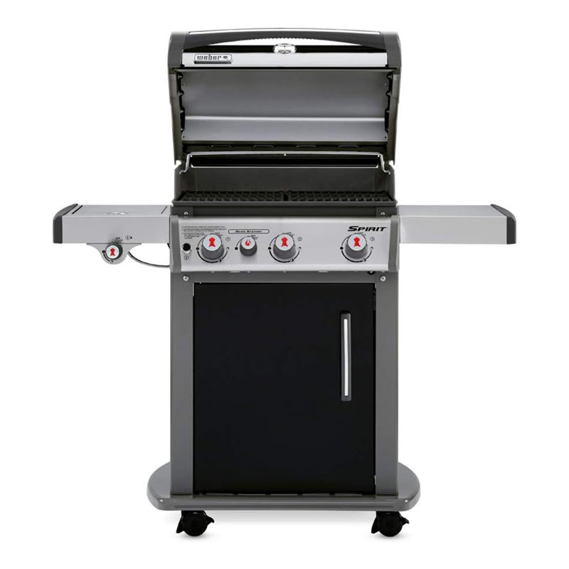 Weber Spirit E-330 Liquid Propane, Black