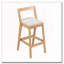 Tabouret en bois d'hévéa-1625737062