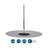 Mcduff 1 - Light LED Unique/Statement Pendant-1276771577