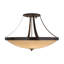 Urban 8 - Light Semi Flush Mount