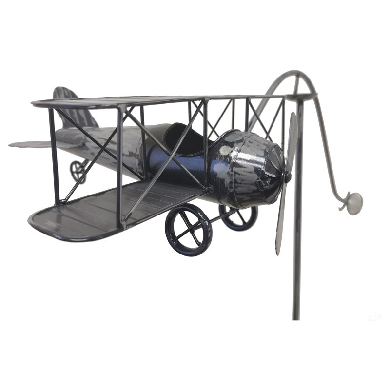 Mathilde Metal Transportation Garden Stake