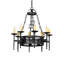 Toscano 8 - Light Chandelier