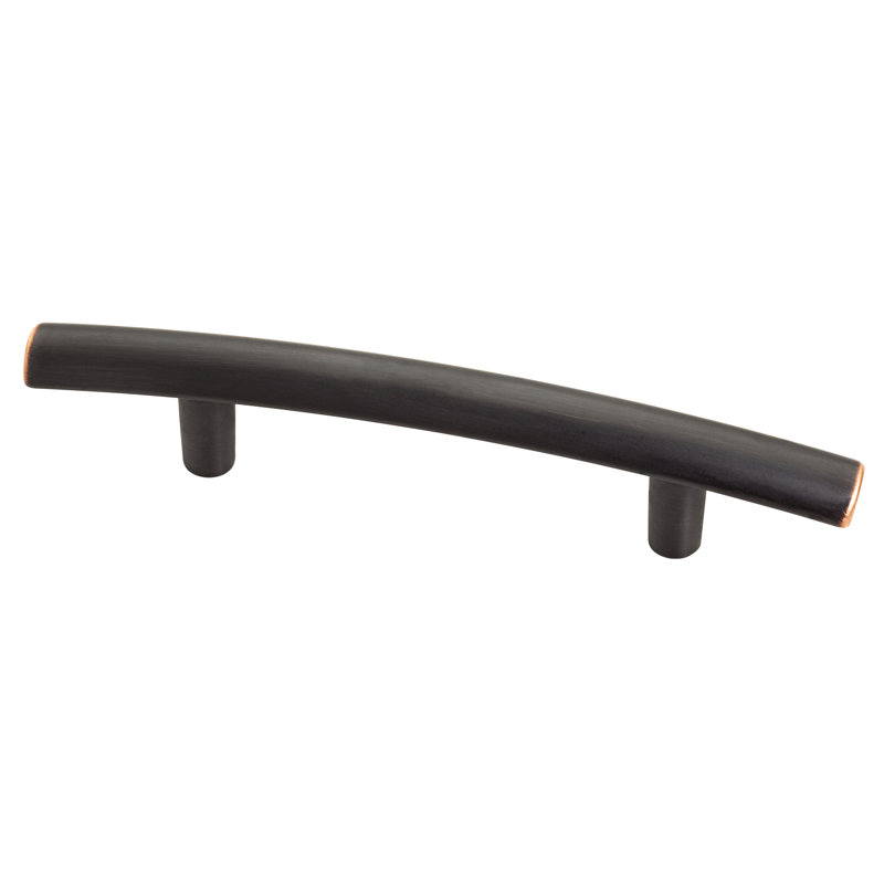 Individuals 3" Center to Center Arch Pull, Bronze/Copper