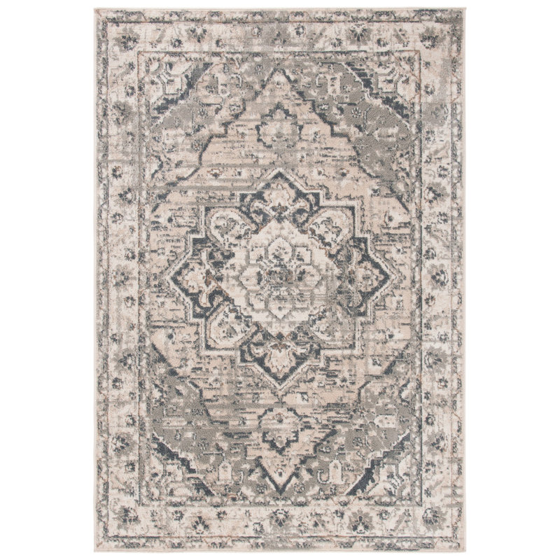 Pyramid Performance Oriental Rug, Rectangle 2'7" x 5'