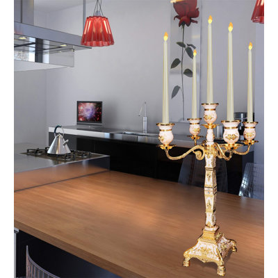 Metal Candelabra