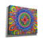 «Mardi Gras Mandala» par Hello Angel, art mural sur toile-650077817
