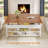 Lift Top Coffee Table Set, 43'' Multi-function Coffee Table With Storage Drawers And Hidden Compartment-109900506