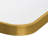 Metal Arch Wall Mirror-899348088