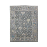 Benvinda One-of-a-Kind 8'11" X 11'8" Hand Knotted Area Rug