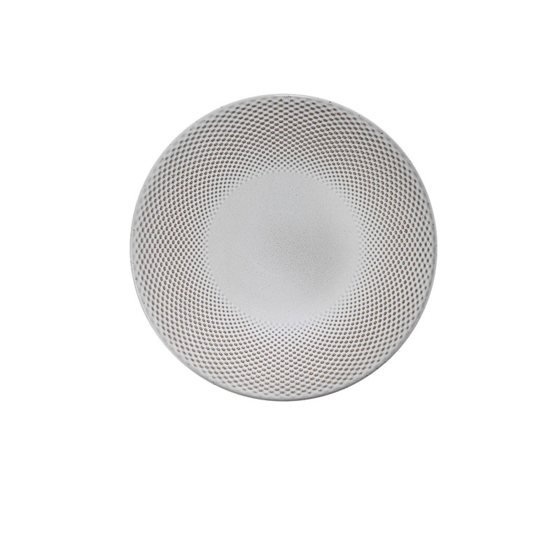 Assiette de service, Gris clair