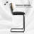 Baur Upholstered Counter Stool with Metal Frame-1664249411-1664249422-1664249423