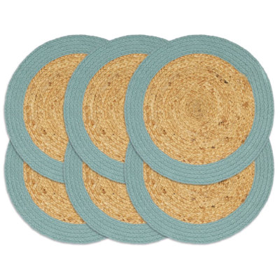 Ferry Solid Colour Round Placemat
