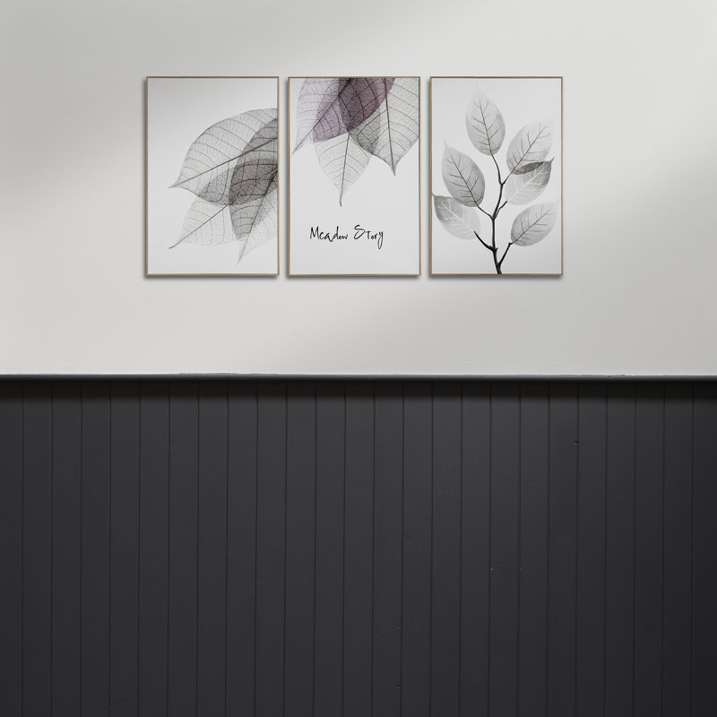 Botanical by Deborah Pearce - 3 Piece Single Picture Frame Print