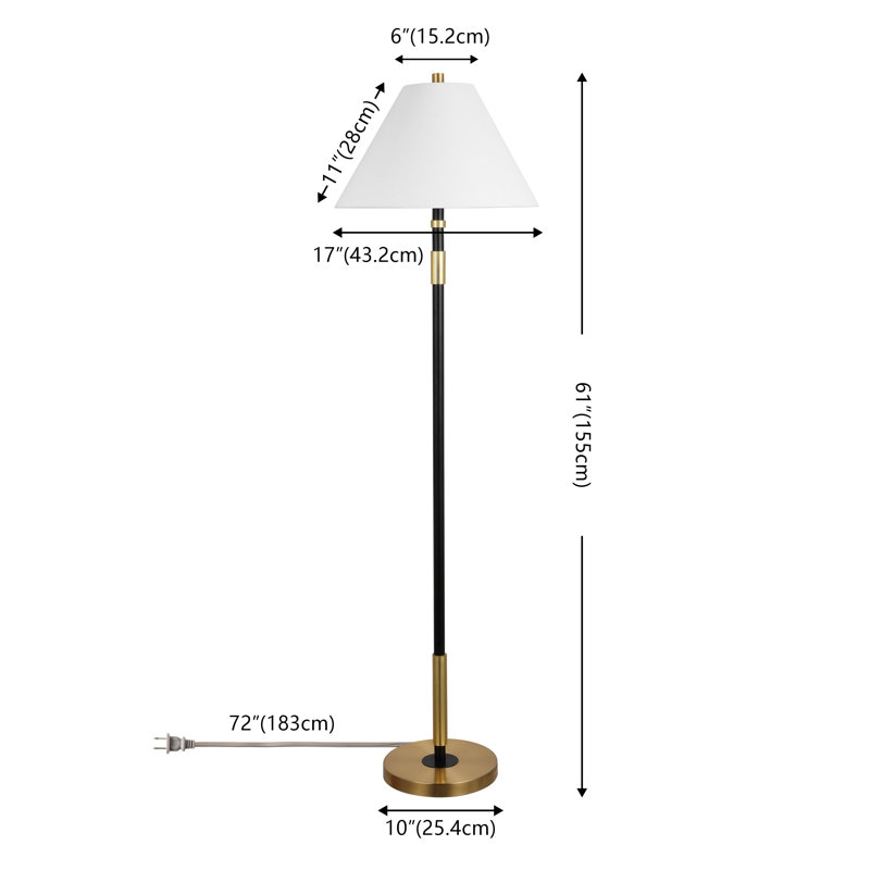 Lampe sur pied Naora