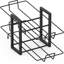 Ensemble de 4 boîtes de rangement, 2 compartiments de rangement pour aliments en conserve pouvant contenir jusqu'à 40, organisateur de boîte de rangement pour armoire garde-manger