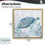 Cadre flottant Sourire tortue, design par Janet Tava-792916149-792916152