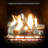 Dual Row Gas Burner Fireplace Kit with Pro Connection Kit, Silica Sand, Glowing Embers, Grate-102290630-102290634