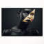 «Woman with a Zip on Face», reproduction d'impression sur toile-63675819