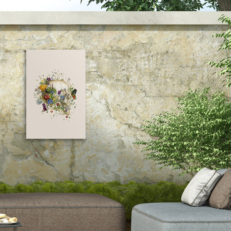 Toile pour l'extérieur Frida Floral Studio, H 12 po x l 19 po