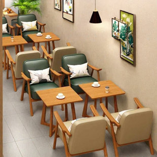 Ensemble de table et chaises Cafe