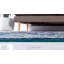 Kalf Navy Blue/Ivory Rug-1146768964