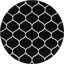 Tapis noir à motif géométrique Bruges-165022280