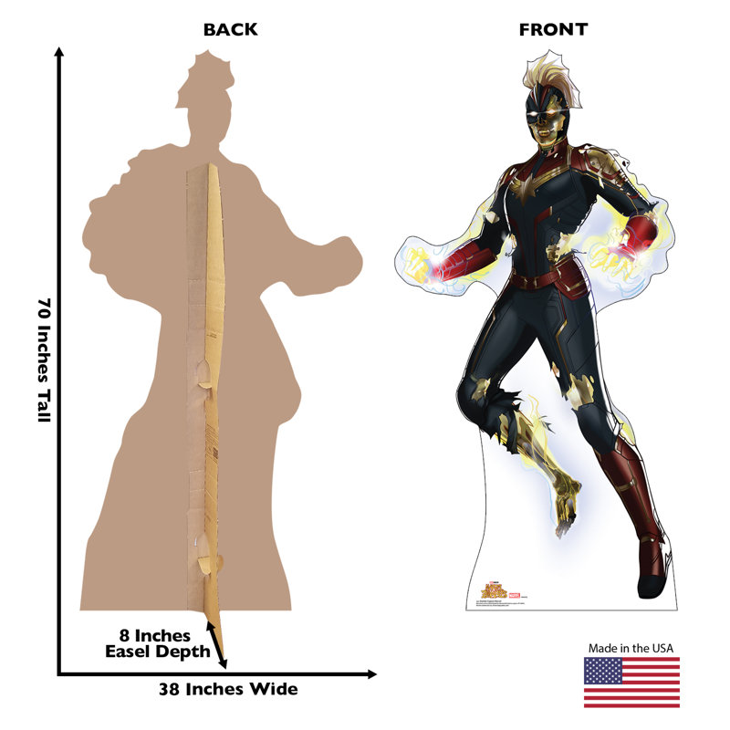 Zombie Captain Marvel (Marvel Zombies)