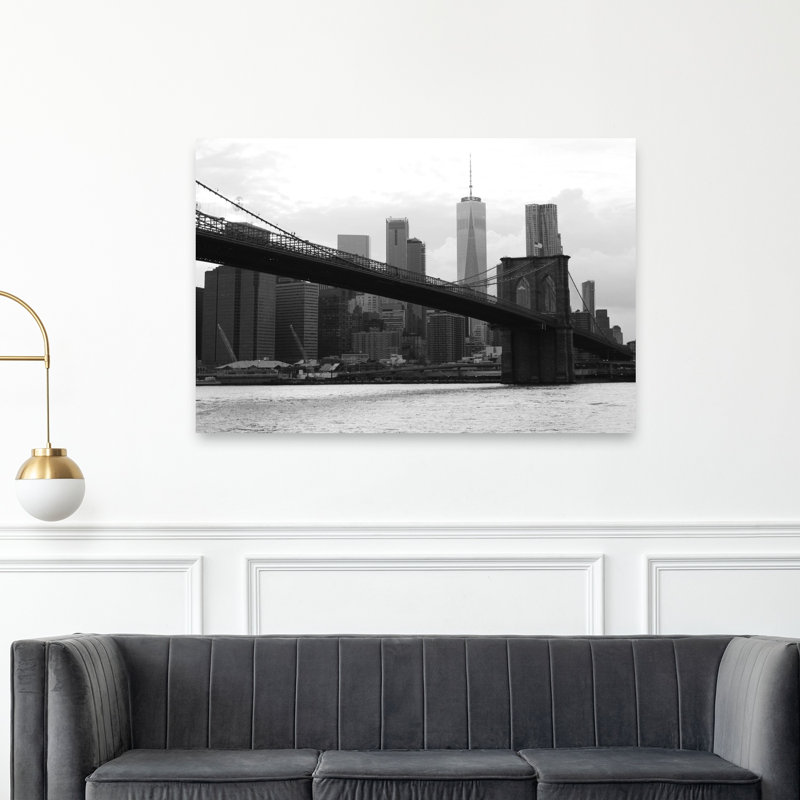 Iconic Brooklyn Bridge, H 40 po x l 60 po